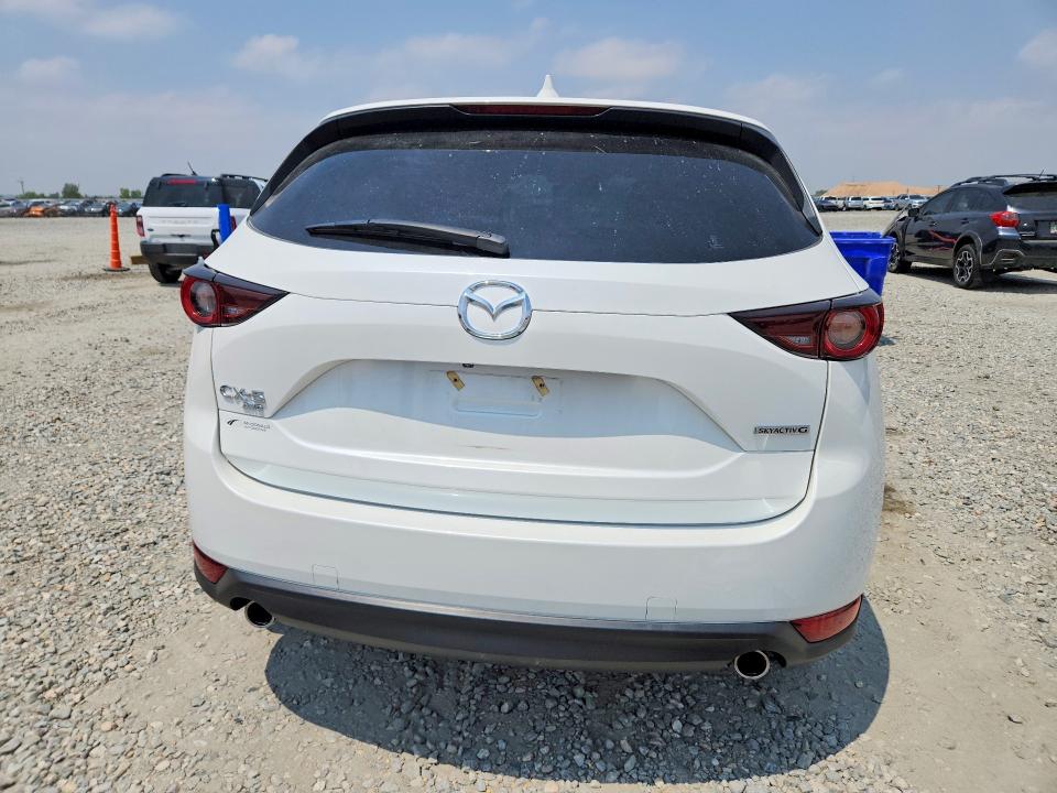 2020 Mazda VIN JM3KFBCM7L0796758 COPART salvage auction — FRONT END, Co - Public - Salvage Title, sold $7,400 on 2026-07-21 (photo 6)