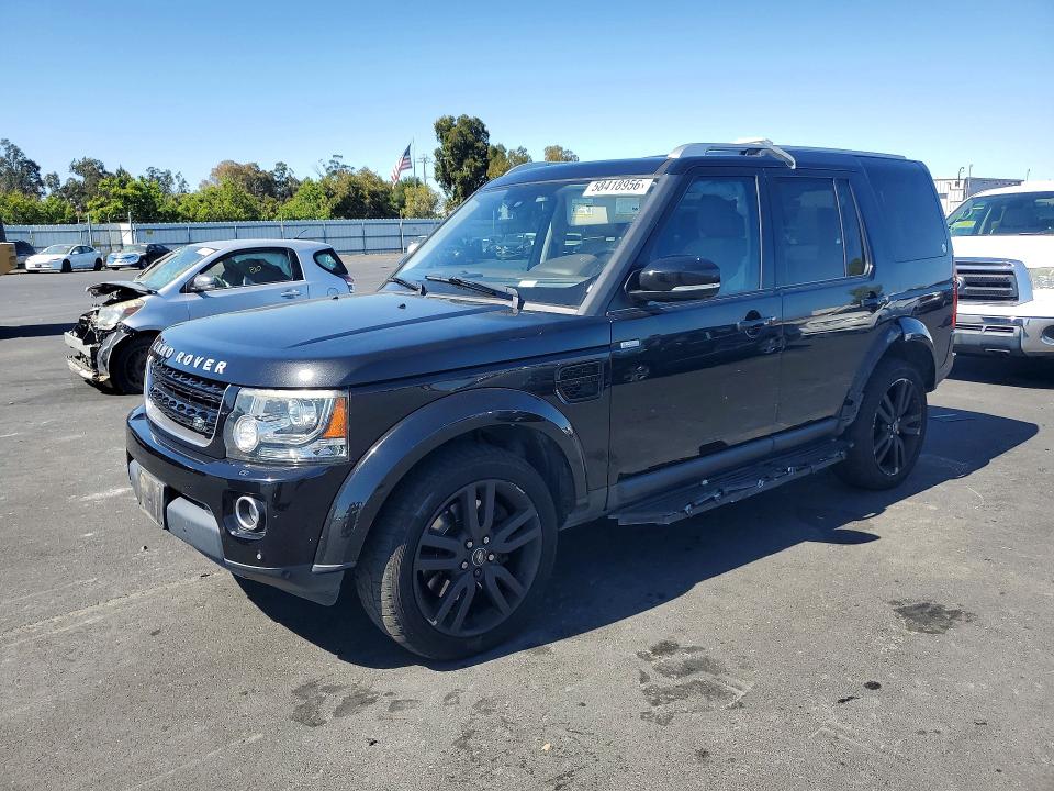2016 Land rover VIN SALAK2V60GA822382 COPART salvage auction — SIDE, Ca - Salvage Certificate, sold $3,850 on 2026-07-13 (photo 1)