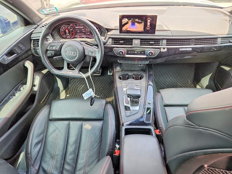 2018 Audi VIN WAUENAF4XJN000970 COPART salvage auction — FRONT END, Nj - Cert Of Title-Salvage, sold $7,400 on 2026-07-30 (photo 8)