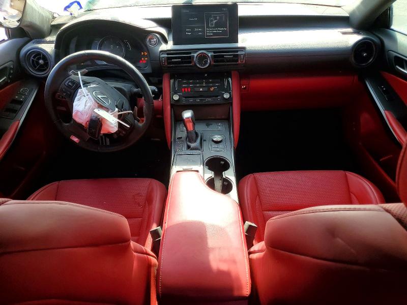 2023 Lexus Is VIN JTHGZ1B22P5067879 COPART salvage auction — FRONT END, Tx - Salvage Vehicle Title, sold $9,300 on 2026-07-28 (photo 8)