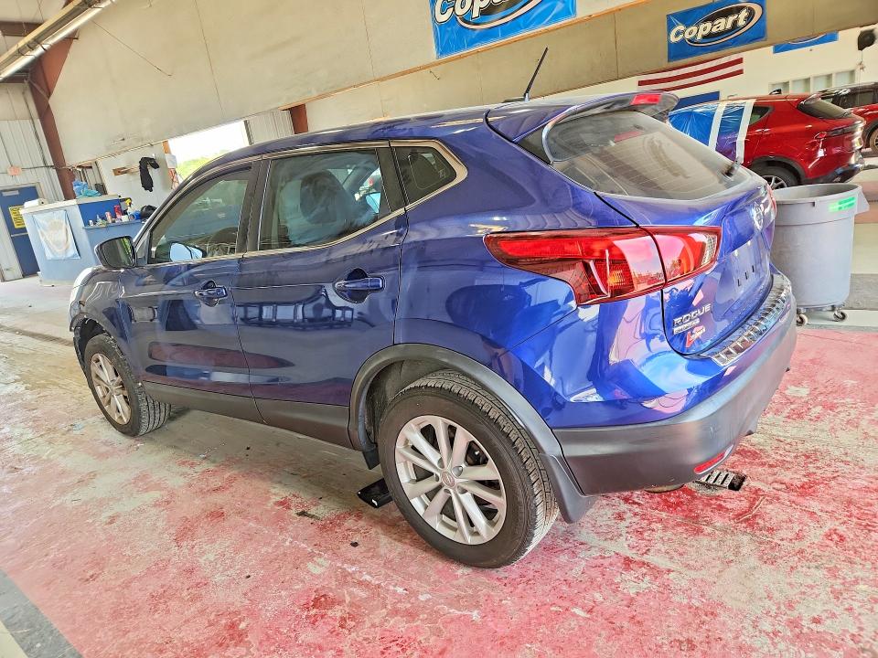 2018 Nissan Rogue VIN JN1BJ1CP7JW107939 COPART salvage auction — FRONT END, Ny - Mv-907A Salvage Certificate, sold $850 on 2026-07-27 (photo 2)