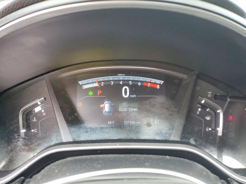2017 Honda Cr-v VIN 5J6RW2H53HL015386 COPART salvage auction — MINOR DENT/SCRATCHES, Mt - Certificate Of Title (P), sold $6,900 on 2026-07-30 (photo 9)
