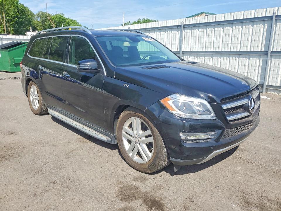 2016 Mercedes-benz Gl-klasse VIN 4JGDF6EE1GA625384 COPART salvage auction — WATER/FLOOD, FL - CERT OF TITLE-SLVG REBLD FLOOD, sold $2,450 on 2026-07-02 (photo 4)