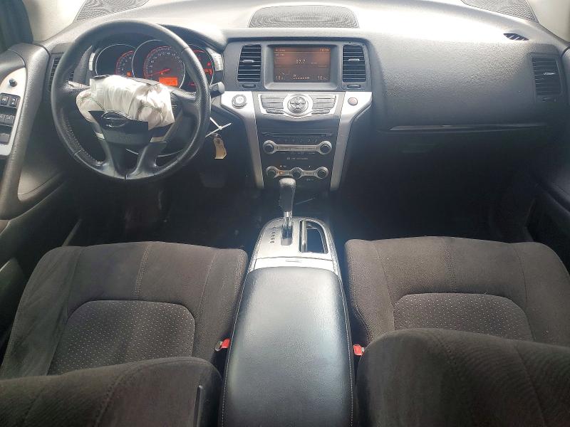 2009 Nissan Murano VIN JN8AZ18W09W111347 COPART salvage auction — FRONT END, On - Permit Rebuilt - Unfit, sold $400 on 2026-07-09 (photo 8)