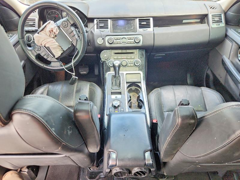 2012 Land rover RANGE ROVER VIN SALSH2E46BA269828 COPART salvage auction — FRONT END, PA - CERTIFICATE OF SALVAGE, sold $1,100 on 2026-07-10 (photo 8)