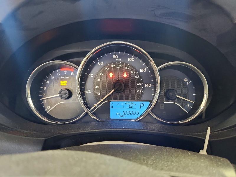 2014 Toyota Corolla VIN 5YFBURHE6EP025922 COPART salvage auction — VANDALISM, Wi - Certificate Of Title, sold $5,400 on 2026-07-20 (photo 9)