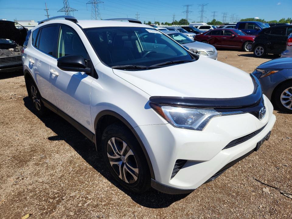 2016 Toyota Rav 4 VIN JTMBFREV1GJ094779 COPART salvage auction — FRONT END, Il - Salvage Certificate, sold $2,350 on 2026-07-28 (photo 4)