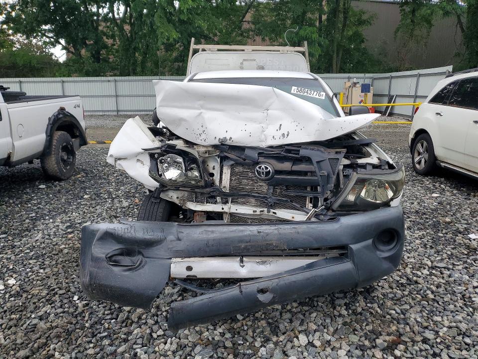2007 Toyota Tacoma VIN 5TENX22N47Z405794 COPART salvage auction — FRONT END, Ma - Cert Of Title-Reconstrctd Coll, sold $100 on 2026-07-09 (photo 5)