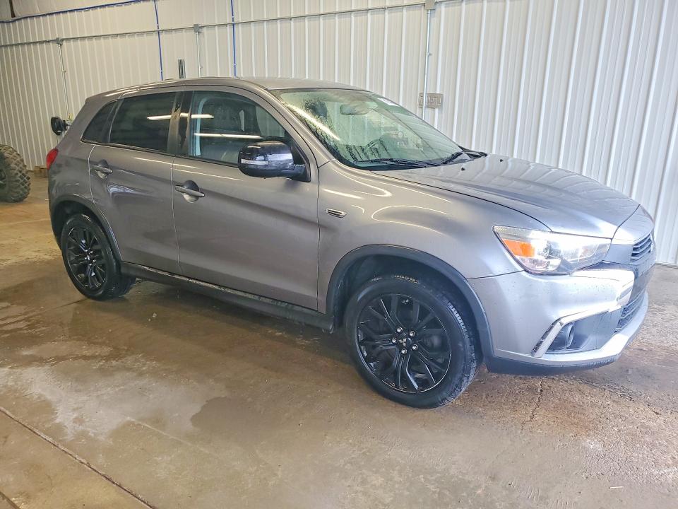 2017 Mitsubishi Outlander VIN JA4AR3AU1HZ038948 COPART salvage auction — HAIL, Pa - Certificate Of Salvage, sold $1,650 on 2026-07-22 (photo 4)
