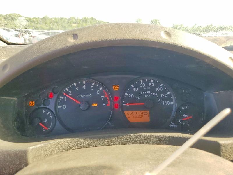 2010 Nissan Navara (frontier) VIN 1N6BD0CT6AC416862 COPART salvage auction — FRONT END, Il - Salvage Certificate, sold $750 on 2026-07-31 (photo 9)