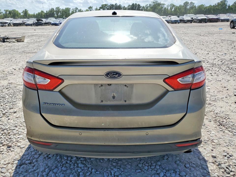 2015 Ford Fusion VIN 3FA6P0H74FR189967 COPART salvage auction — MINOR DENT/SCRATCHES, Tx - Cert Of Title-Rebuilt Salvage (P), sold $925 on 2026-07-09 (photo 6)