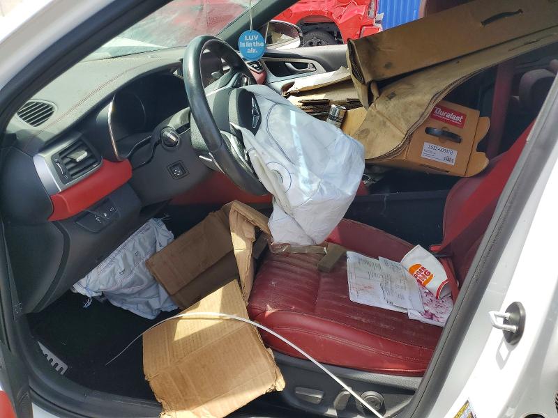 2023 Genesis G70 VIN KMTG34TA9PU120207 COPART salvage auction — FRONT END, IN - CERTIFICATE OF TITLE, sold $1,250 on 2026-07-23 (photo 7)