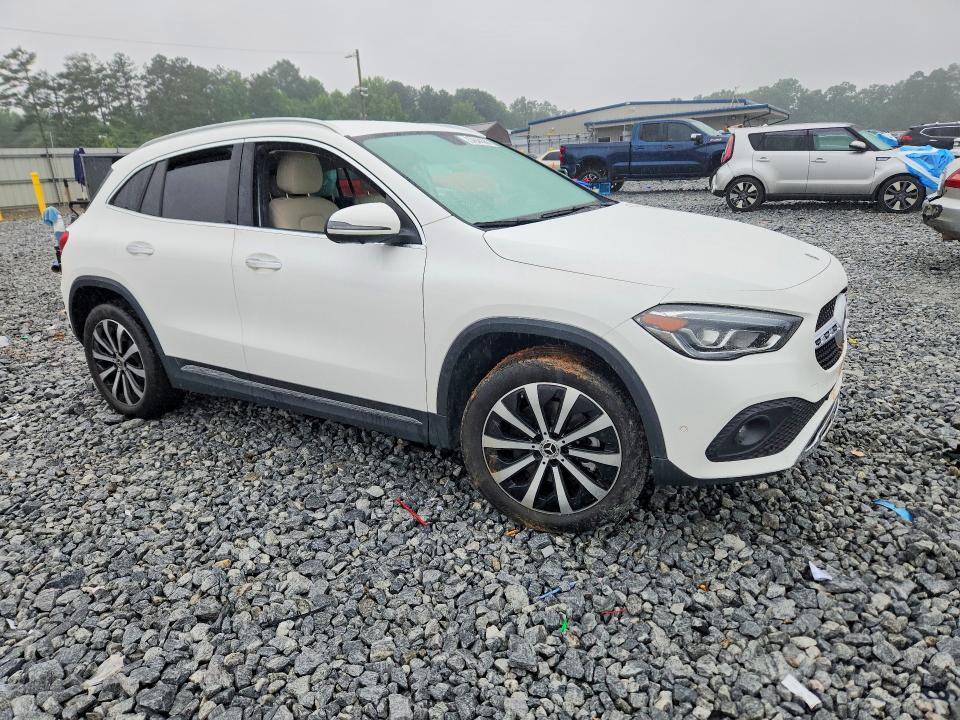 2023 Mercedes-benz Gla-klasse VIN W1N4N4GB1PJ514325 COPART salvage auction — REAR END, Ga - Cert Of Title-Salvage, sold $9,800 on 2026-07-28 (photo 4)