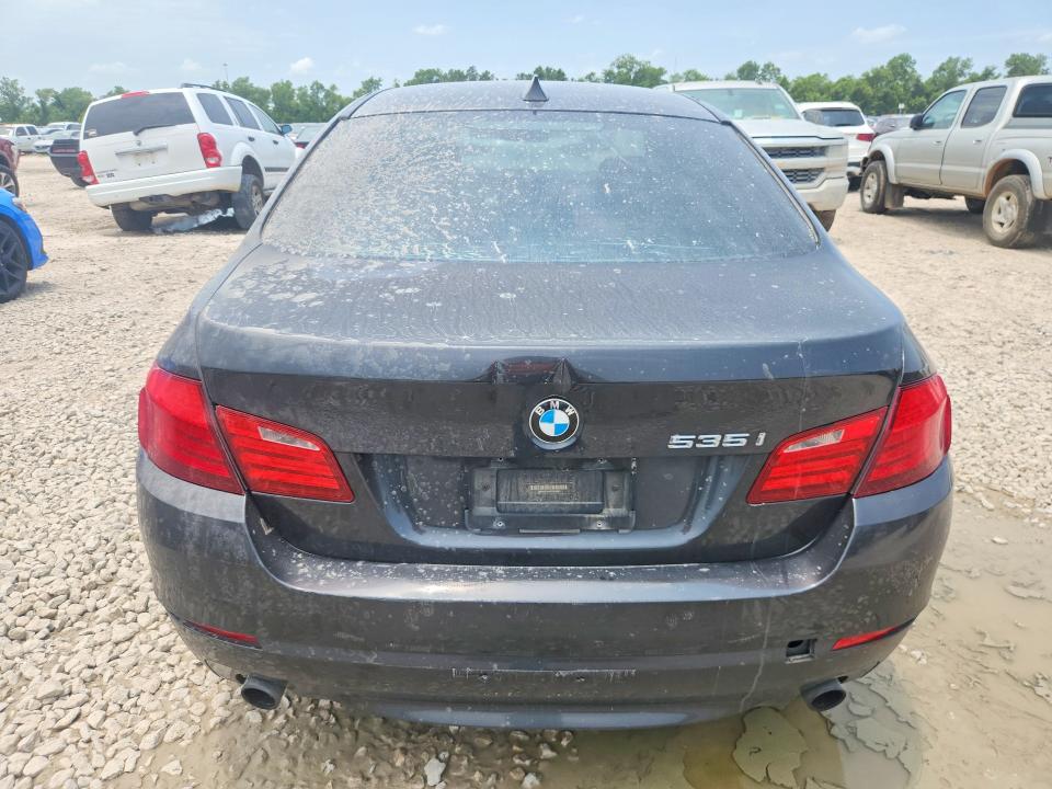 2012 BMW VIN WBAFR7C55CC816380 COPART salvage auction — REAR END, TX - SALVAGE VEHICLE TITLE, sold $1,400 on 2026-07-28 (photo 6)