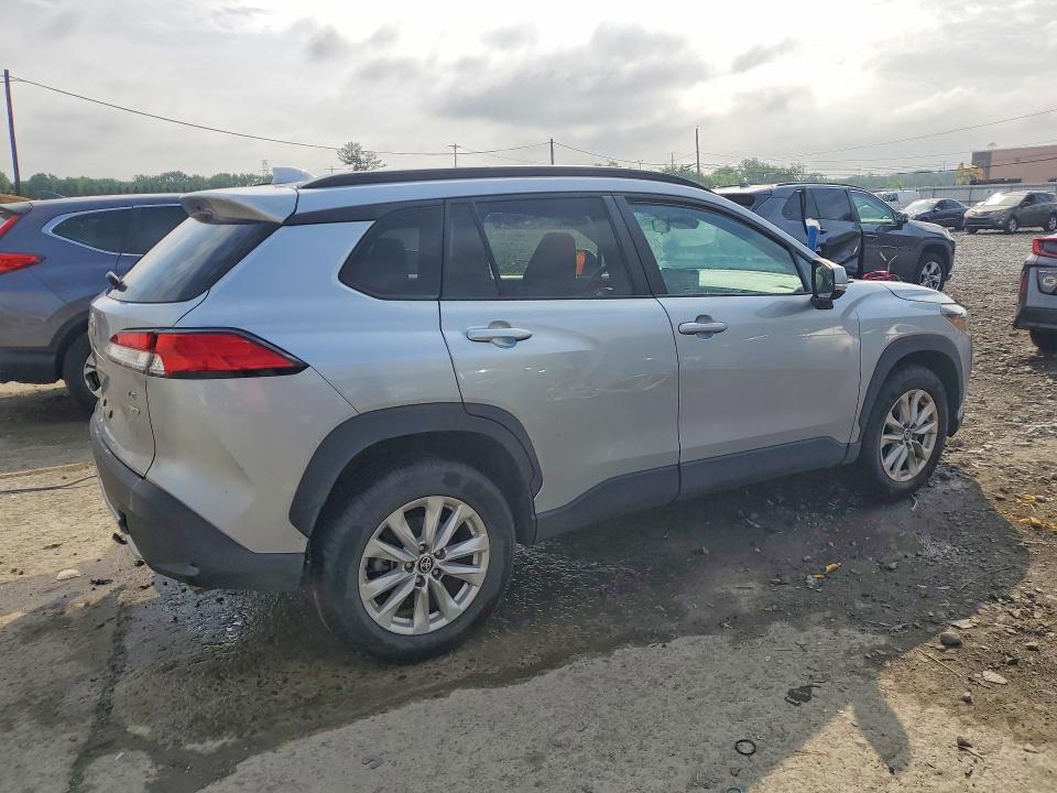 2023 Toyota Corolla cross VIN 7MUBAABGXPV079129 COPART salvage auction — REAR END, Nj - Cert Of Title-Salvage, sold $350 on 2026-07-29 (photo 3)