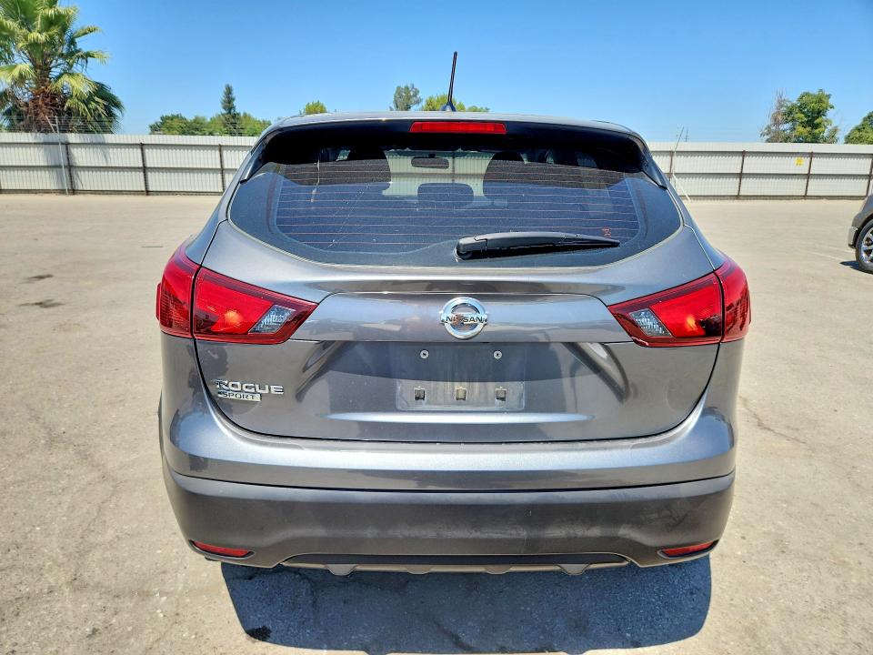 2018 Nissan Rogue VIN JN1BJ1CP0JW160773 COPART salvage auction — FRONT END, CA - SALVAGE CERTIFICATE, sold $3,500 on 2026-07-24 (photo 6)