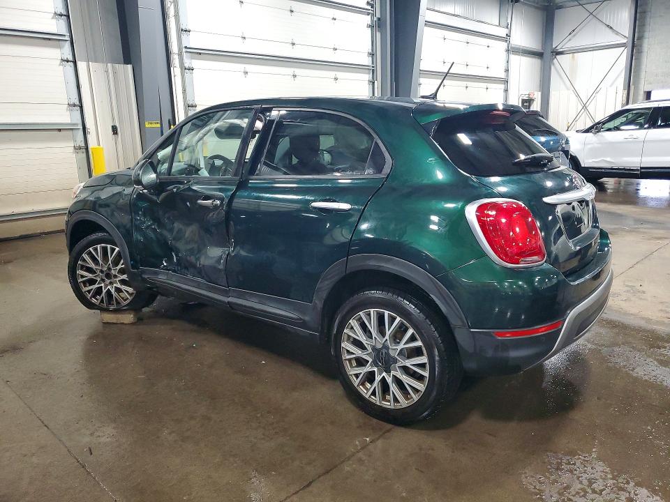 2016 Fiat VIN ZFBCFYCT3GP353806 COPART salvage auction — SIDE, Mn - Cert Of Title-Prior Salvage, sold $225 on 2026-07-28 (photo 2)