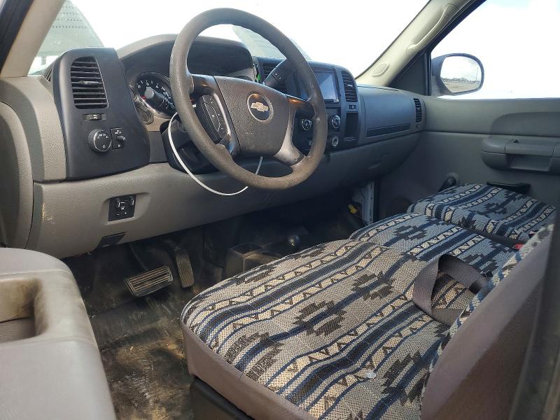 2009 Chevrolet Silverado 2500 VIN 1GCHK49K59E100815 COPART salvage auction — REAR END, Tx - Salvage Vehicle Title, sold $1,700 on 2026-07-09 (photo 8)