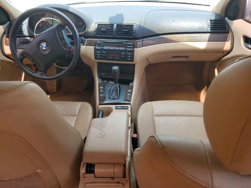 2004 BMW 3 series VIN WBAET37494NJ95304 COPART salvage auction — FRONT END, FL - CERT OF TITLE SLVG REBUILDABLE, sold $400 on 2026-07-17 (photo 8)
