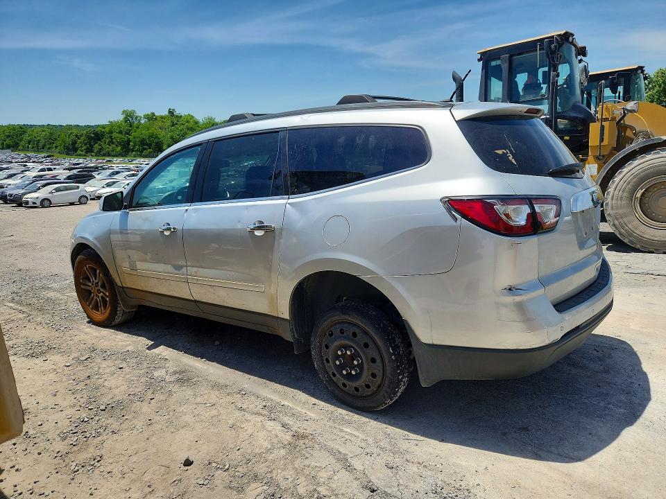 2015 Chevrolet Traverse VIN 1GNKRHKD0FJ360229 COPART salvage auction — FRONT END, Va - Certificate Of Title, sold $650 on 2026-07-02 (photo 2)