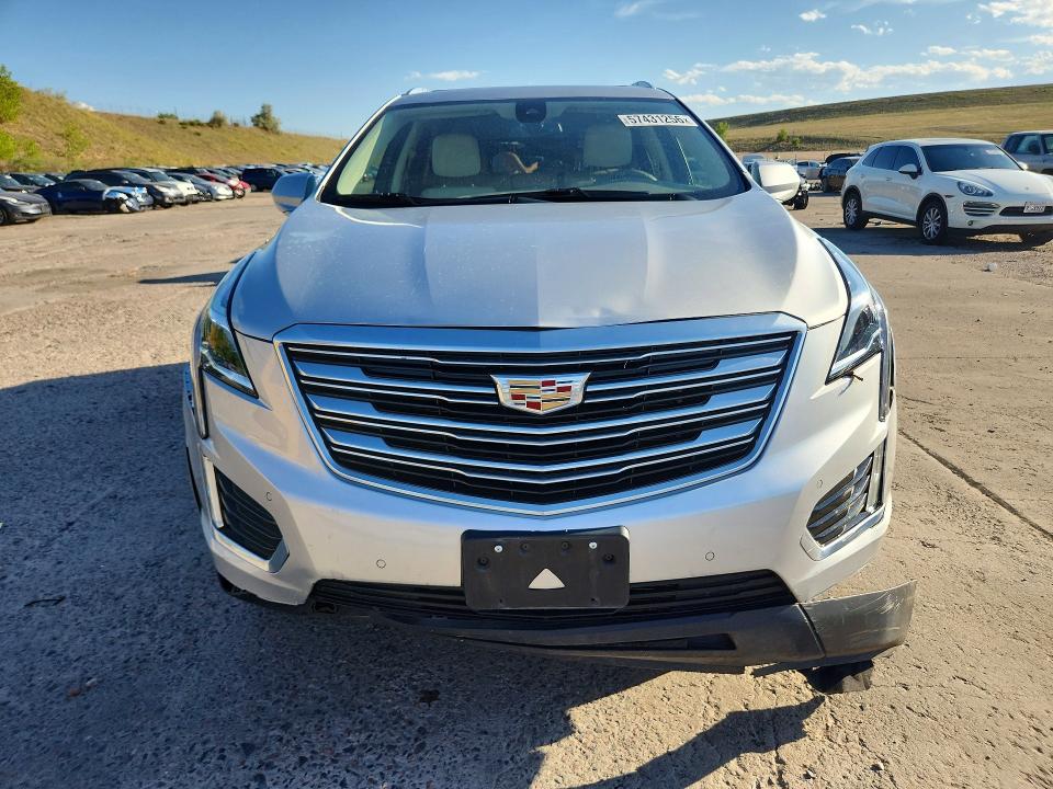2017 Cadillac Xt5 VIN 1GYKNERS0HZ182005 COPART salvage auction — FRONT END, Co - Public - Salvage Title, sold $6,000 on 2026-07-20 (photo 5)