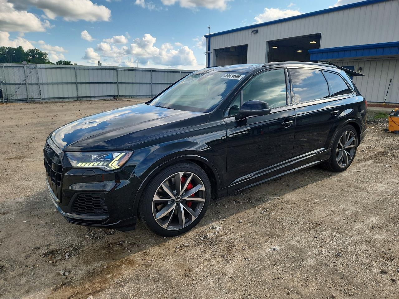 2023 Audi SQ7 VIN WA1VWBF7XPD019074 — COPART salvage auction photo