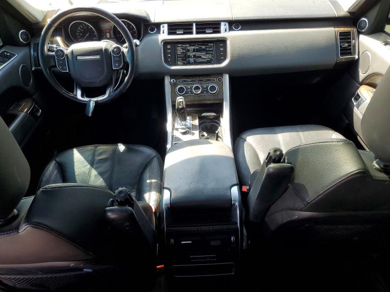 2014 Land rover RANGE ROVER VIN SALWG2WF9EA381547 COPART salvage auction — FRONT END, Ca - Dis/Dlr/Exp Only Clean Title, sold $2,150 on 2026-07-14 (photo 8)