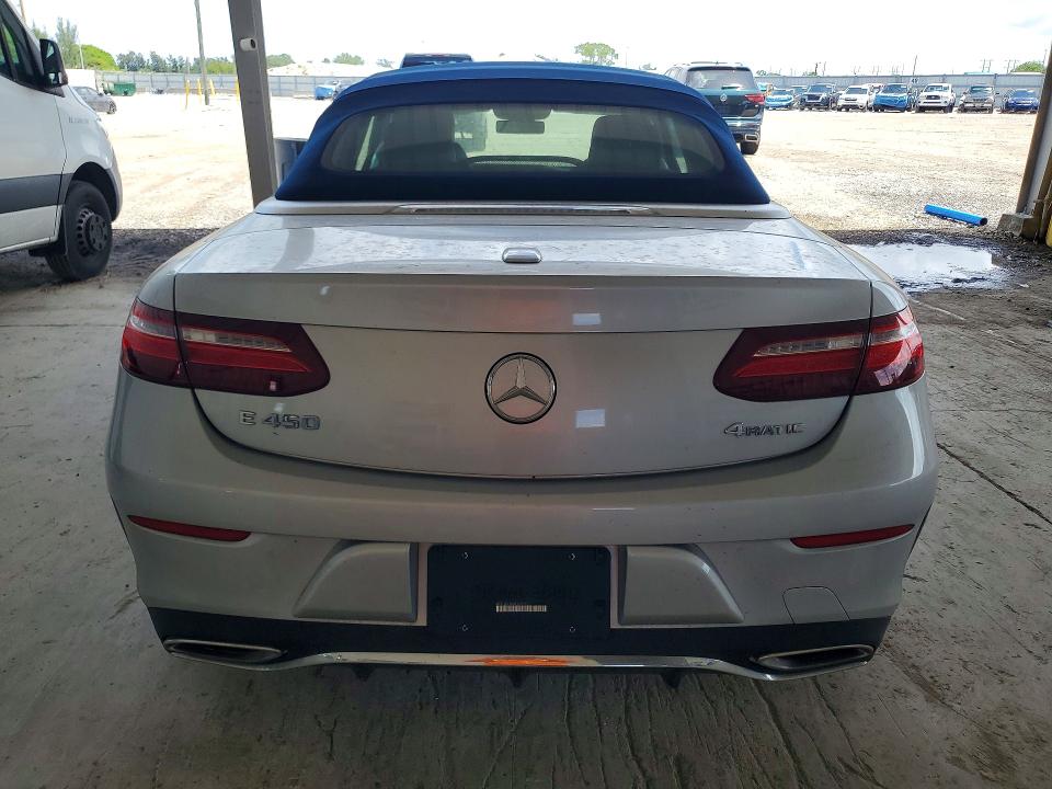 2019 Mercedes-benz E-klasse VIN WDD1K6JB8KF105277 COPART salvage auction — WATER/FLOOD, Fl - Cert Of Title-Slvg Rebld Flood, sold $10,100 on 2026-07-15 (photo 6)