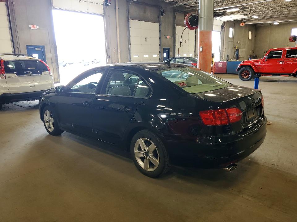 2011 Volkswagen Jetta VIN 3VWLL7AJ6BM022053 COPART salvage auction — FRONT END, Mn - Cert Of Title-Prior Salvage, sold $1,300 on 2026-07-02 (photo 2)