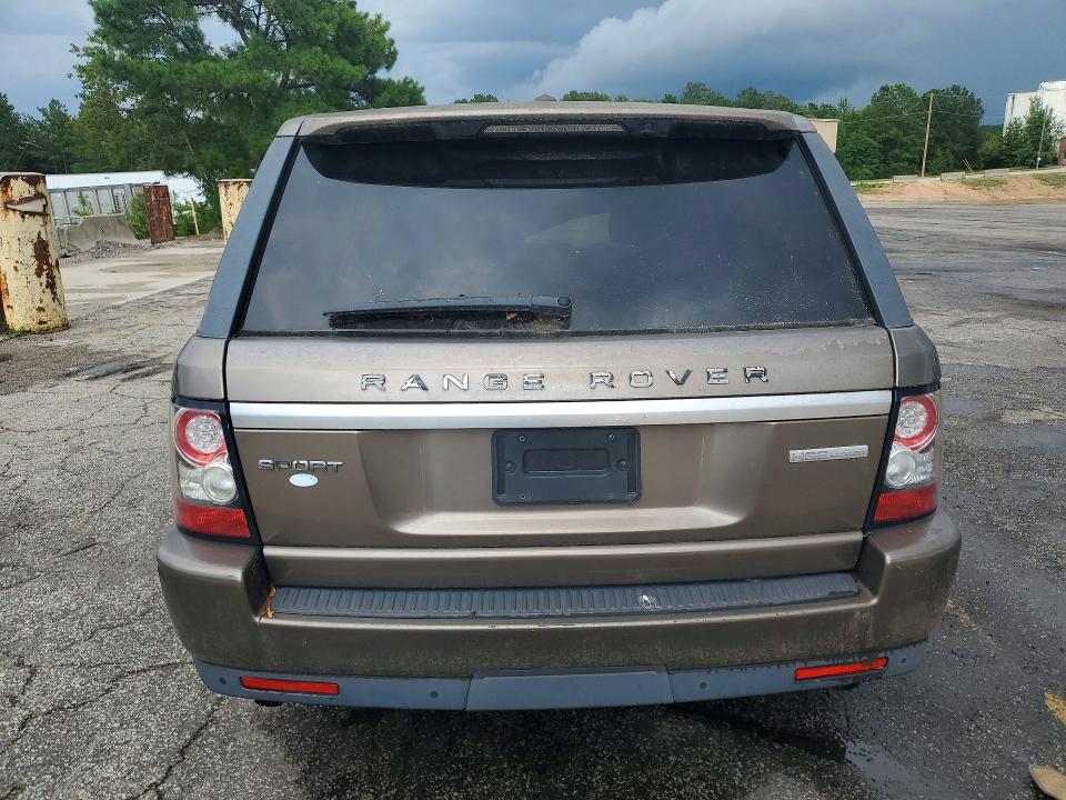 2012 Land rover RANGE ROVER VIN SALSK2D48CA738681 COPART salvage auction — FRONT END, Sc - Certificate Of Title, sold $275 on 2026-07-17 (photo 6)