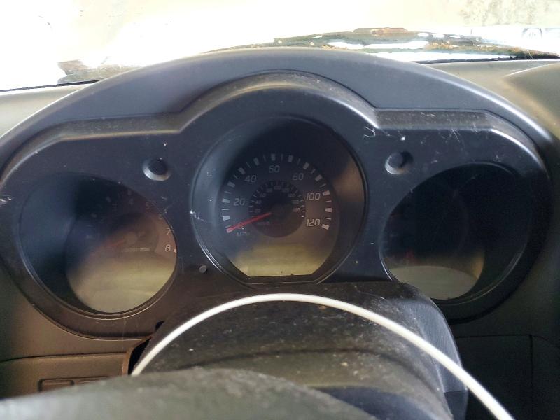 2002 Nissan Xterra VIN 5N1ED28T62C582977 COPART salvage auction — REAR END, Ca - Dis/Dlr/Exp App For Dup Clean, sold $20 on 2026-07-23 (photo 9)