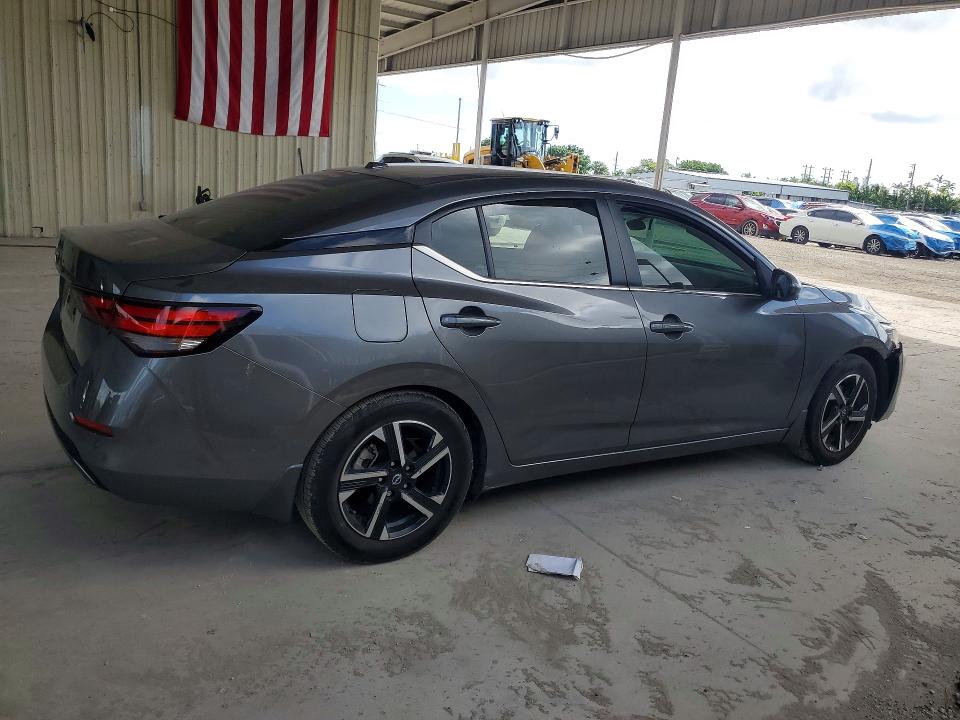 2025 Nissan VIN 3N1AB8CV6SY265652 COPART salvage auction — FRONT END, Fl - Certificate Of Destruction, sold $4,400 on 2026-07-29 (photo 3)