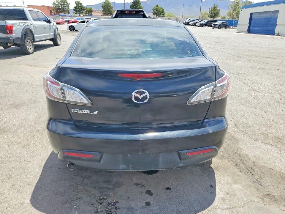 2010 Mazda 3 VIN JM1BL1SFXA1105051 COPART salvage auction — MECHANICAL, Tx - Certificate Of Title (P), sold $250 on 2026-07-10 (photo 6)