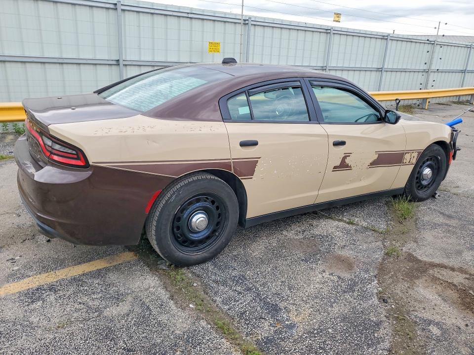2016 Dodge Charger VIN 2C3CDXKT5GH247879 COPART salvage auction — NORMAL WEAR, IN - CERTIFICATE OF TITLE, sold $1,300 on 2026-07-02 (photo 3)