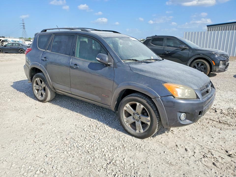 2011 Toyota Rav4 VIN JTMWF4DV1B5039076 COPART salvage auction — REAR END, Tx - Salvage Vehicle Title, sold $3,600 on 2026-07-07 (photo 4)