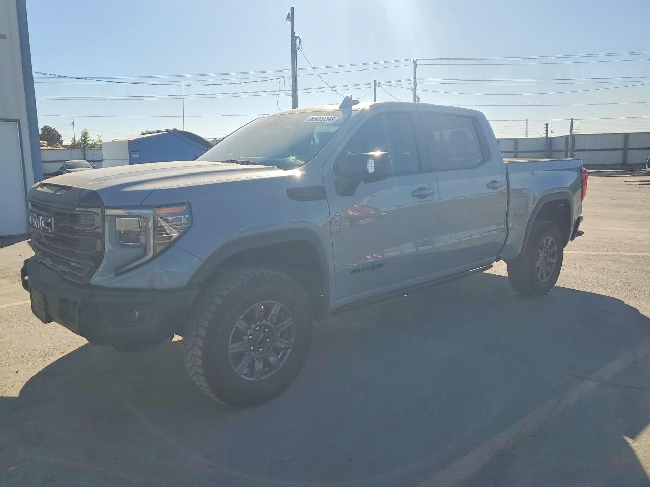 2025 GMC Sierra VIN 3GTUUFE80SG271274 COPART salvage auction — Minor Dent/Scratches, ID - SALVAGE CERTIFICATE OF TITLE, sold $53,500 on 2026-07-02 (photo 1)