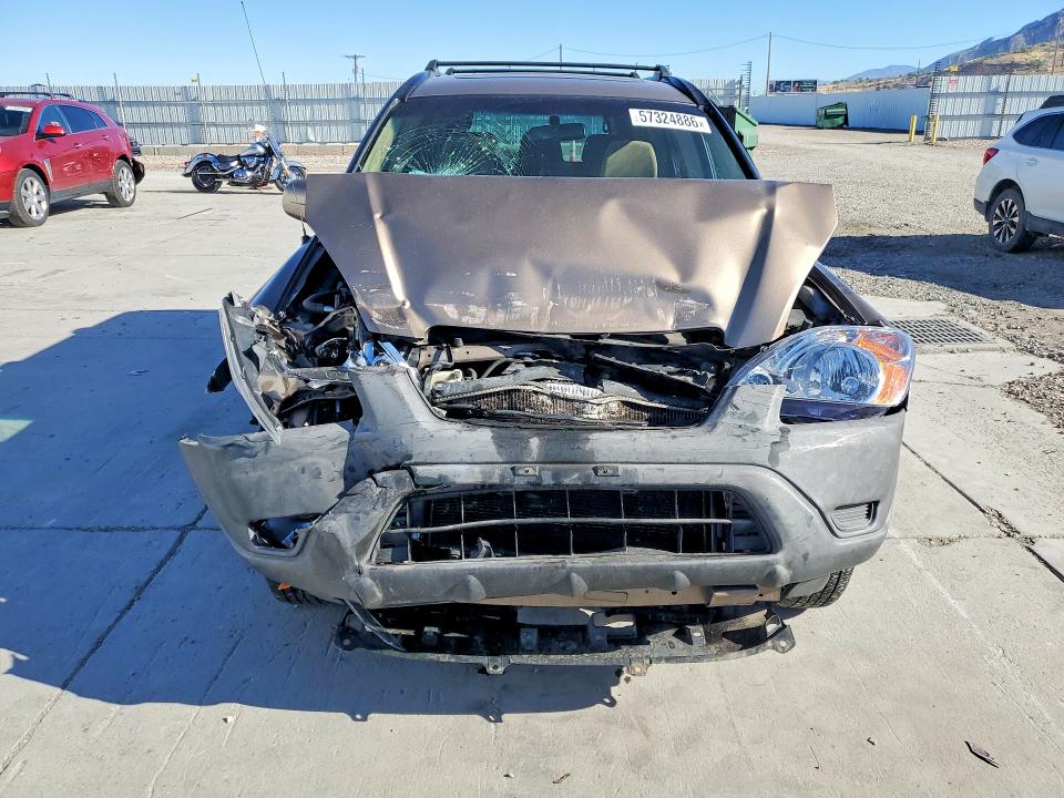 2004 Honda Cr-v VIN JHLRD78864C040475 COPART salvage auction — FRONT END, UT - SALVAGE CERTIFICATE, sold $350 on 2026-07-27 (photo 5)