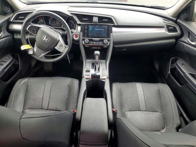 2018 Honda Civic VIN JHMFC1F77JX043706 COPART salvage auction — UNDERCARRIAGE, Ca - Salvage Certificate, sold $7,400 on 2026-07-02 (photo 8)