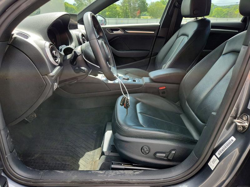 2019 Audi A3 VIN WAUJEGFF0KA089475 COPART salvage auction — REAR END, Tn - Salvage Certificate, sold $6,900 on 2026-07-27 (photo 7)