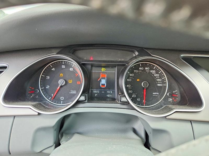 2014 Audi A5 VIN WAULFAFR6EA024518 COPART salvage auction — FRONT END, Ga - Cert Of Title-Salvage, sold $2,150 on 2026-07-30 (photo 9)