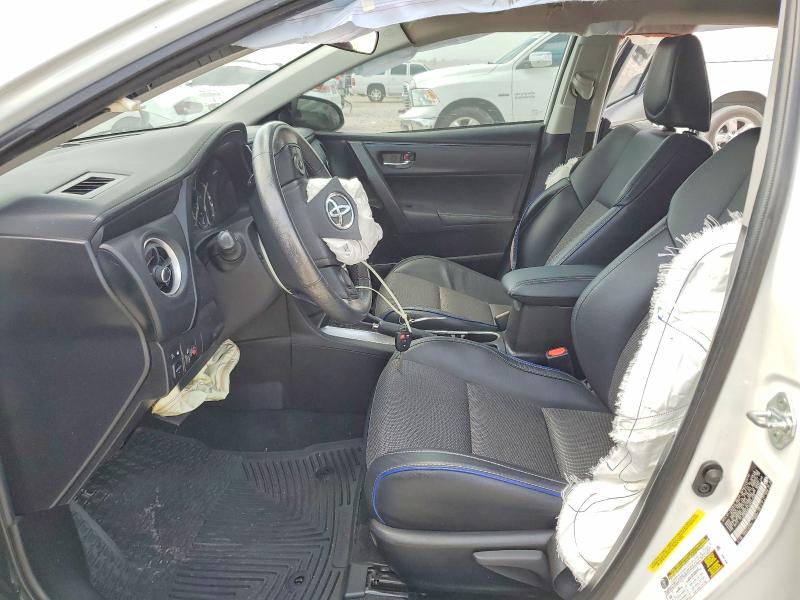 2017 Toyota Corolla VIN 5YFBURHE1HP631598 COPART salvage auction — FRONT END, Tx - Salvage Vehicle Title, sold $3,000 on 2026-07-31 (photo 7)