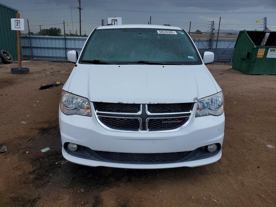 2016 Dodge VIN 2C4RDGCG6GR278883 COPART salvage auction — SIDE, Tx - Dis/Dlr/Exp Only Clean Title, sold $1,350 on 2026-07-22 (photo 5)