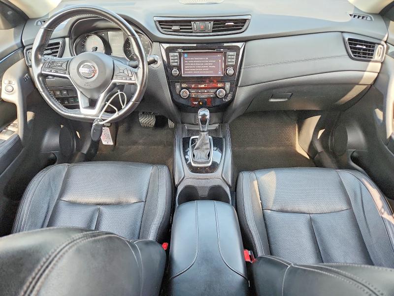 2017 Nissan VIN JN8AT2MV6HW281361 COPART salvage auction — REAR END, Al - Cert Of Title-Salvage Title, sold $4,250 on 2026-07-20 (photo 8)