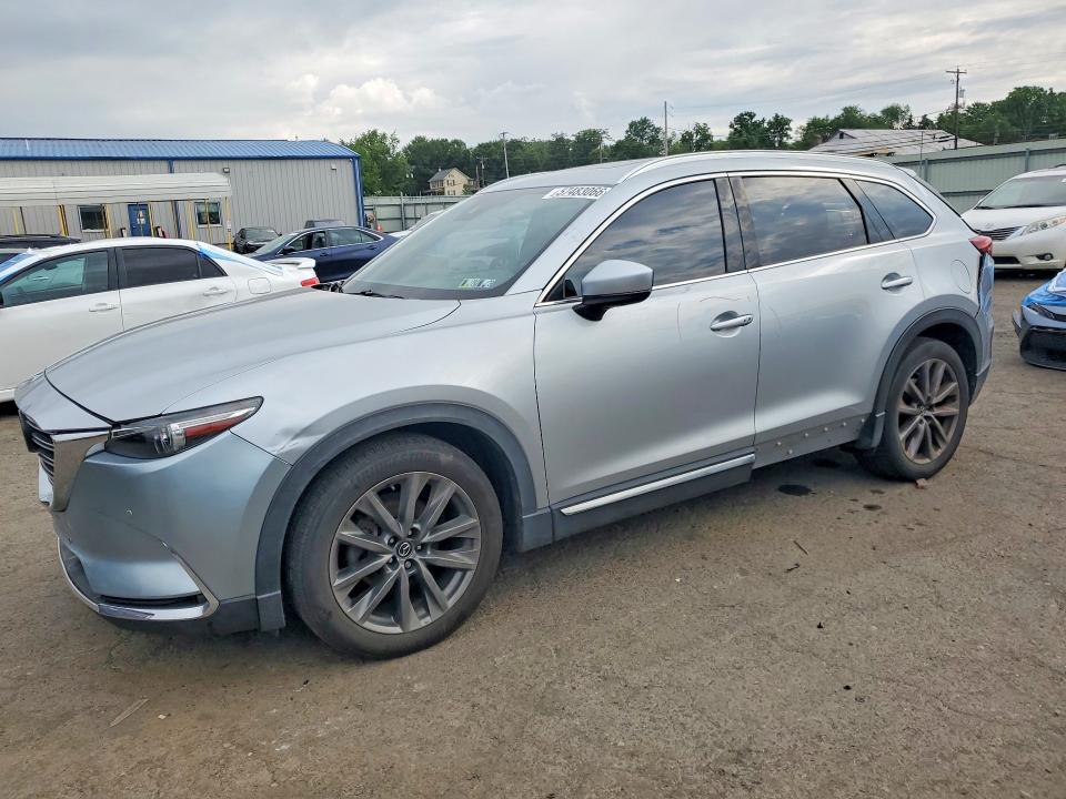 2020 Mazda Cx-9 VIN JM3TCBEY4L0424629 COPART salvage auction — REAR END, PA - CERTIFICATE OF SALVAGE, sold $4,650 on 2026-07-17 (photo 1)