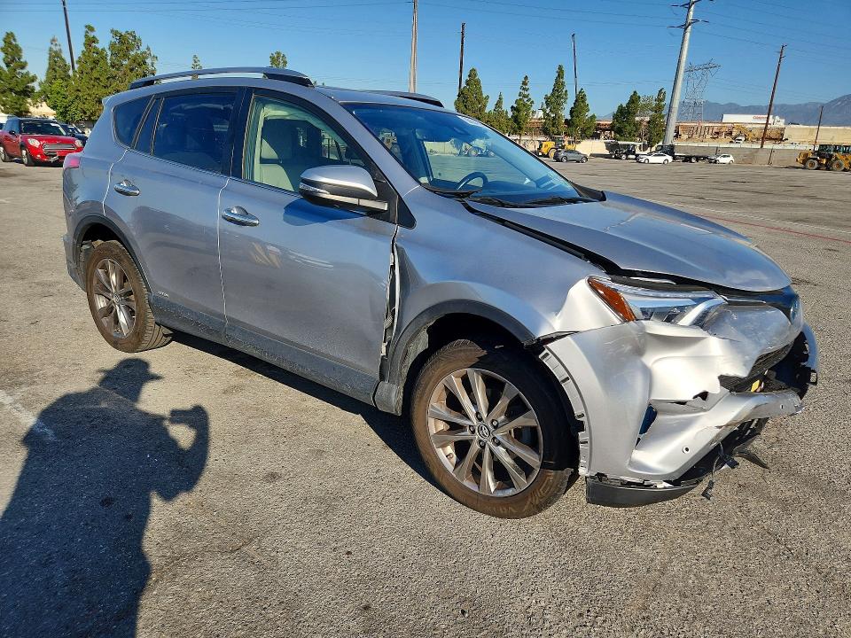 2017 Toyota Rav 4 VIN JTMDJREV7HD121605 COPART salvage auction — FRONT END, Pa - Certificate Of Salvage, sold $5,100 on 2026-07-02 (photo 4)