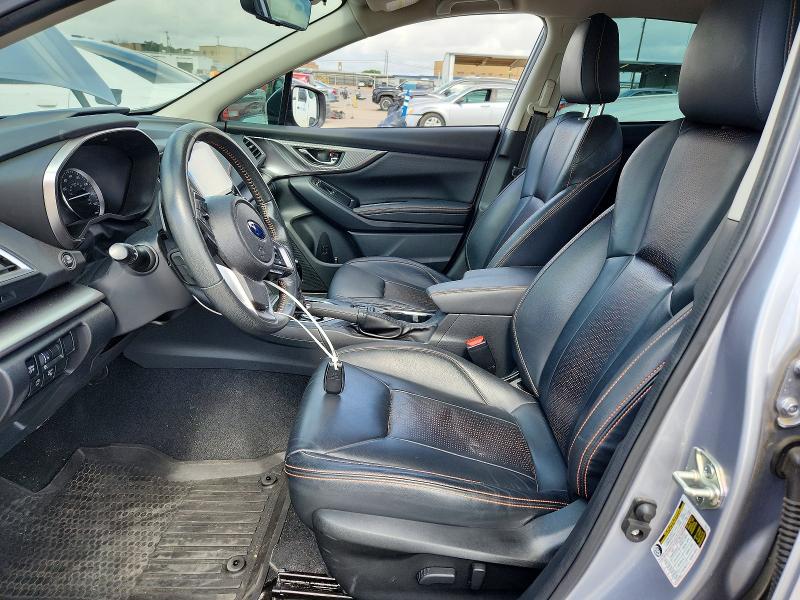 2022 Subaru Xv VIN JF2GTHMC1N8249829 COPART salvage auction — HAIL, Tx - Certificate Of Title, sold $13,100 on 2026-07-09 (photo 7)
