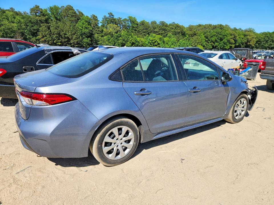 2020 Toyota Corolla VIN 5YFEPRAE4LP117686 COPART salvage auction — FRONT END, Md - Cert Of Salvage > 75% Damage, sold $4,700 on 2026-07-28 (photo 3)