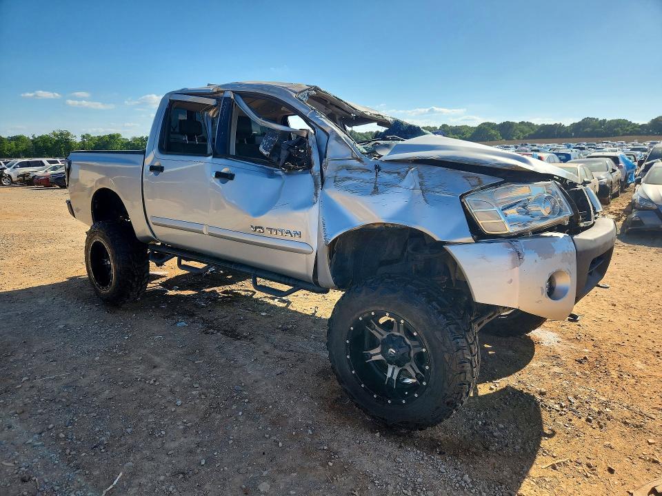 2006 Nissan TITAN VIN 1N6BA07B26N563704 COPART salvage auction — ROLLOVER, Al - Cert Of Title-Parts Only Salvg, sold $750 on 2026-07-29 (photo 4)
