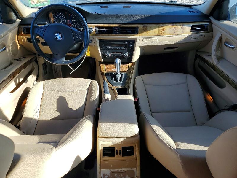 2007 BMW 3 series VIN WBAVS13557FX15132 COPART salvage auction — FRONT END, Ca - Salvage Certificate, sold $425 on 2026-07-24 (photo 8)