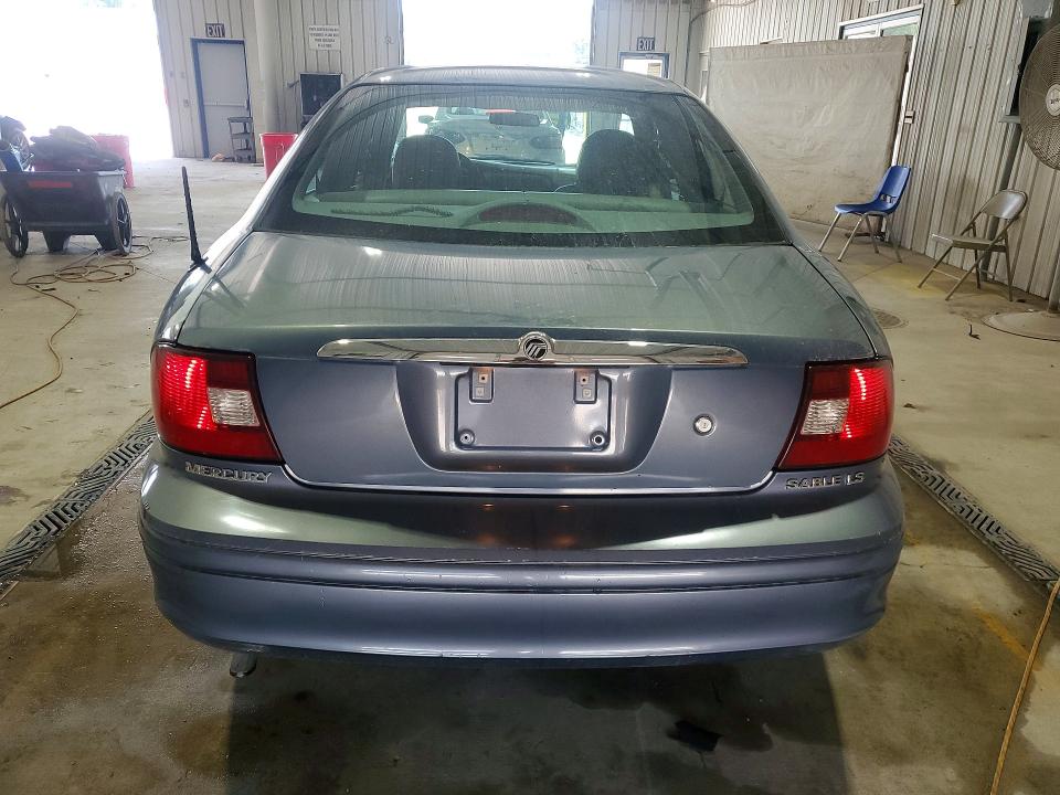 2000 Mercury Sable VIN 1MEFM55S5YA624791 COPART salvage auction — MINOR DENT/SCRATCHES, Pa - Cert Of Title (P), sold $300 on 2026-07-08 (photo 6)